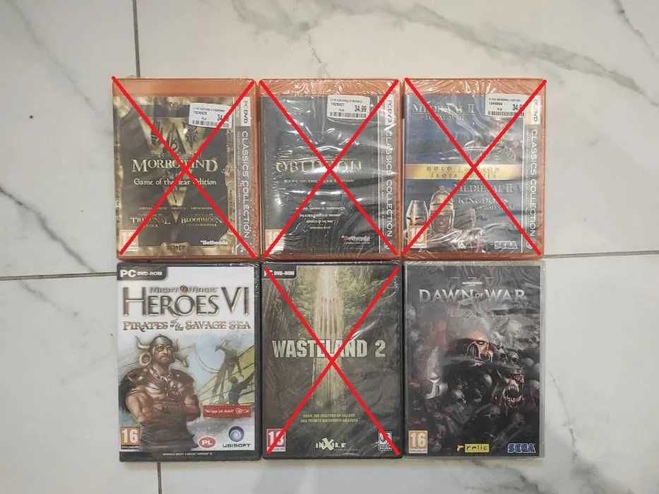 Gry komputerowe i PS3 (wiedźmin, prince of persia, fear, twierdza itd)