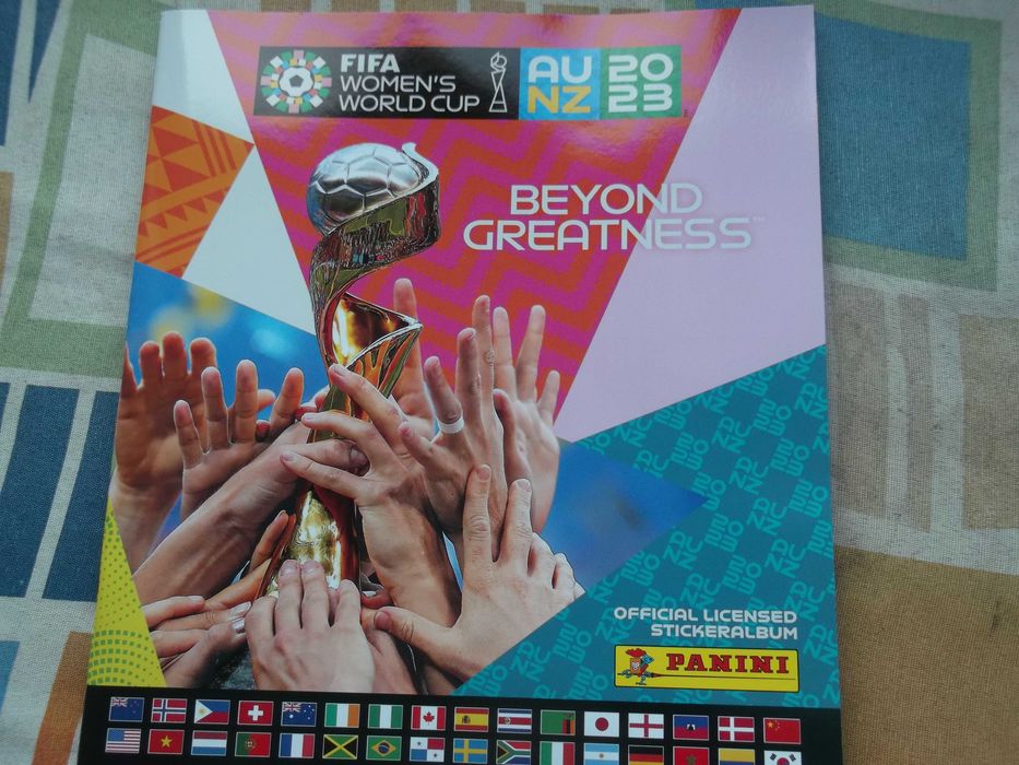 Cromos Fifa Womens 2023 Femenino