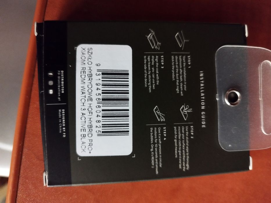 Szkło hybrydowe Xiaomi Redmi 3 active