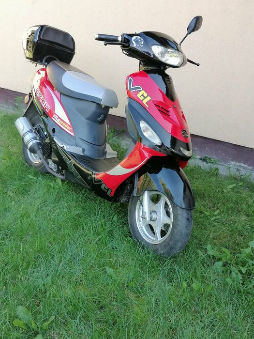 Zipp Vapor skuter