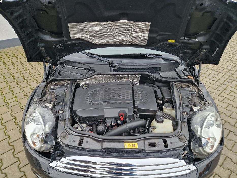 Mini One 1.6D 122KM 143000km
