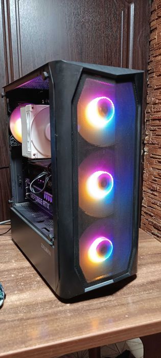 Системный блок.AMD Ryzen 5 3600 . DDR4 16GB.RTX-3080. Игровой.