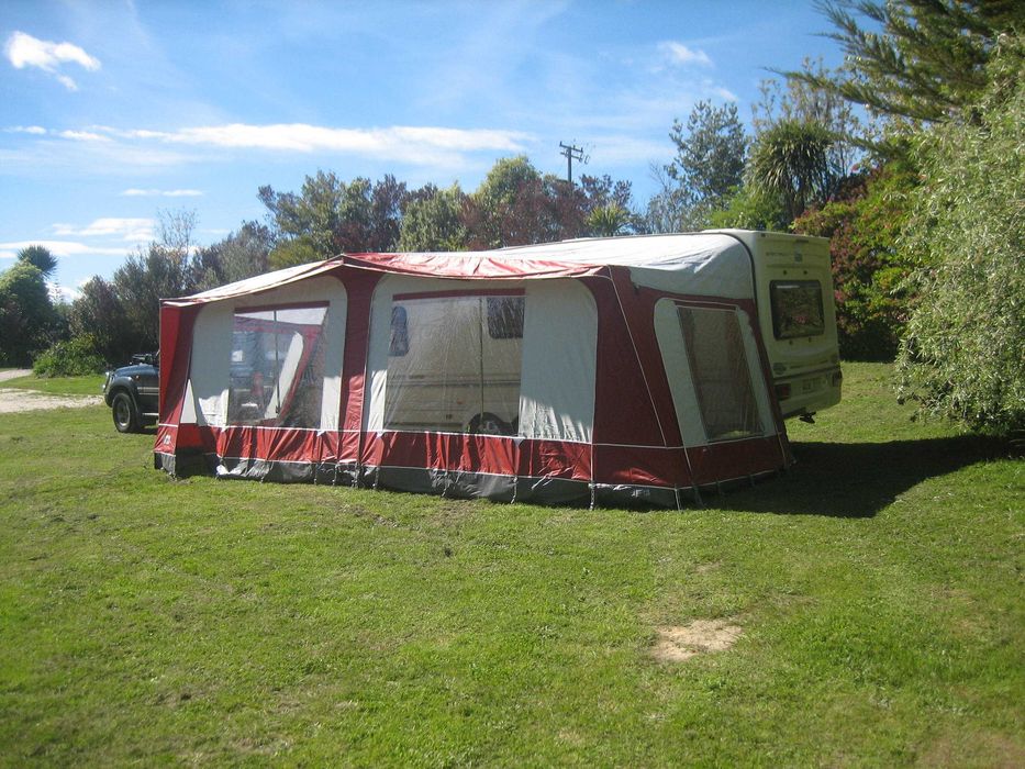Avançado de caravana perímetro 1050