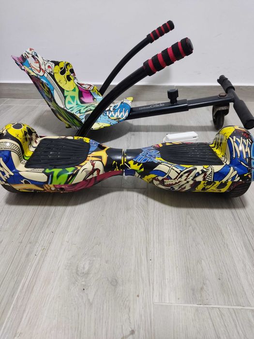 Hoverboard + kart urbanglide