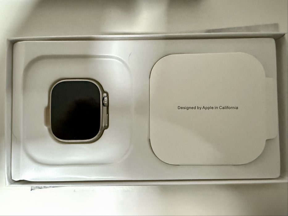 Smartwatch - inspiracao Ultra 2 Titanium 49mm