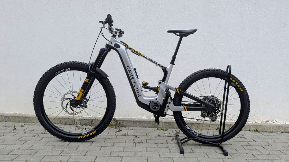 Crestline RS180 Silver Edition