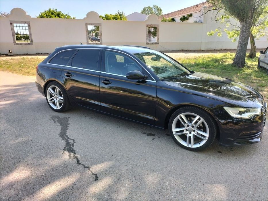 Audi A6 C7 Matrix
