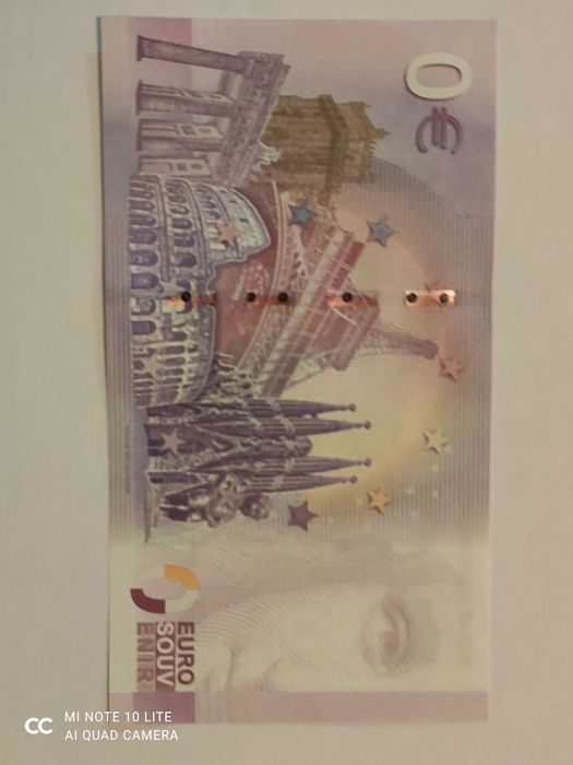 Nota zero euros , França, D-Day Experience