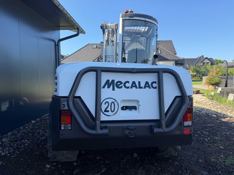 MECALAC 12 MTX (2009) – Stan Bardzo Dobry, Faktura VAT, serwisowana w ASO,