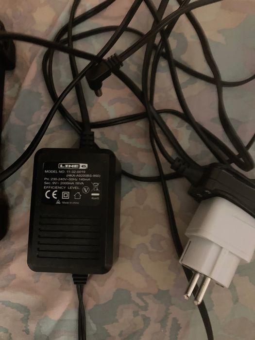 LINE 6 Micro Spider портативний комбопідсилювач з блоком живлення