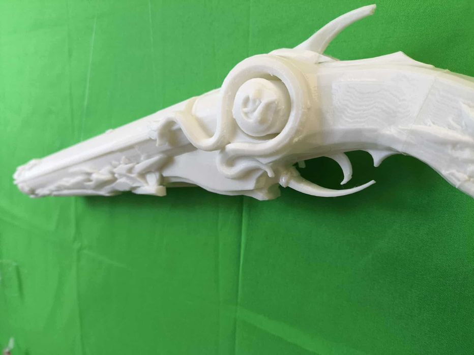 Wuthering Waves (WUWA) Galbrena Shotgun pistol - cosplay / prop arma