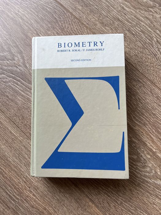 Biometry  2nd edition