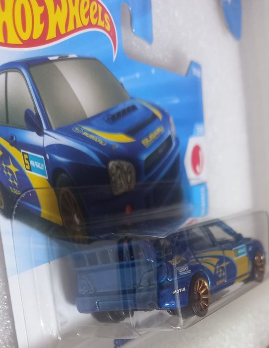 Subaru impreza wrx Hot Wheels
