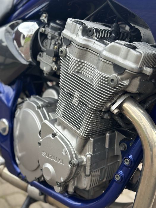 Suzuki Bandit S GSF600S 2001