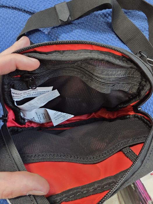 Bolsa Motard Dainese de Cintura NOVA