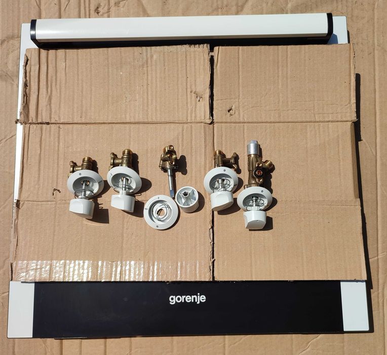 Kuchenka Gorenje GN 51100 AW drzwiczki do piekarnika