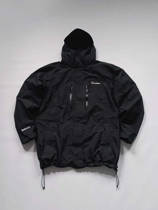 Berghaus GORE-TEX Hardshell Waterproof Jacket - Black