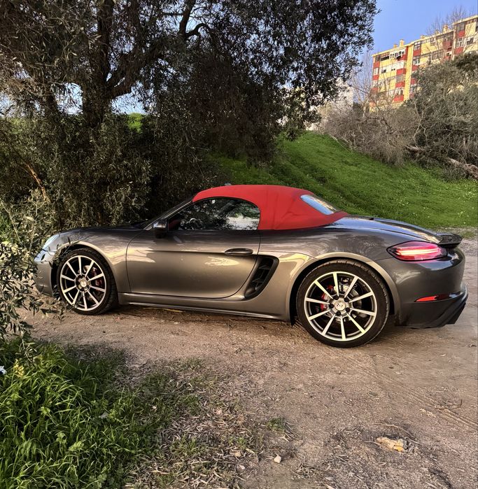 Porche 718 boxter