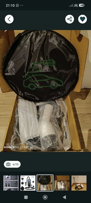 Carregador Veicular NOVO NA CAIXA