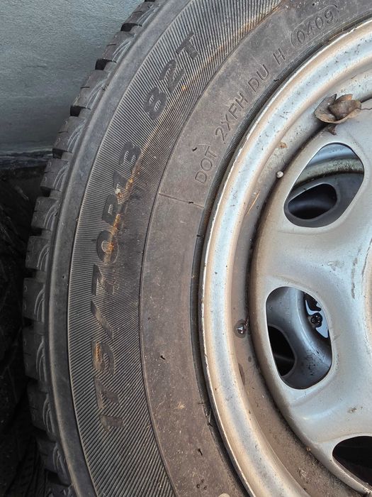 Резина на дисках 175/70 r13