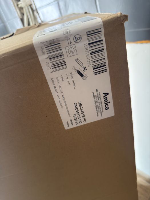 Okap AMICA OMC9451B HC . 90cm