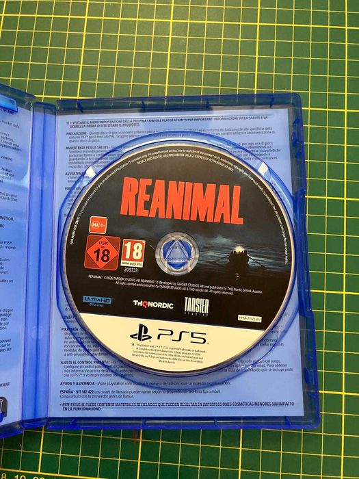 PS5 Reanimal PL Dubbing