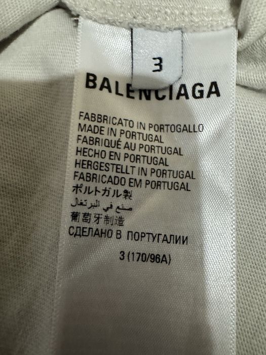 ОРИГИНАЛ Balenciaga Be different футболка t-shirt
