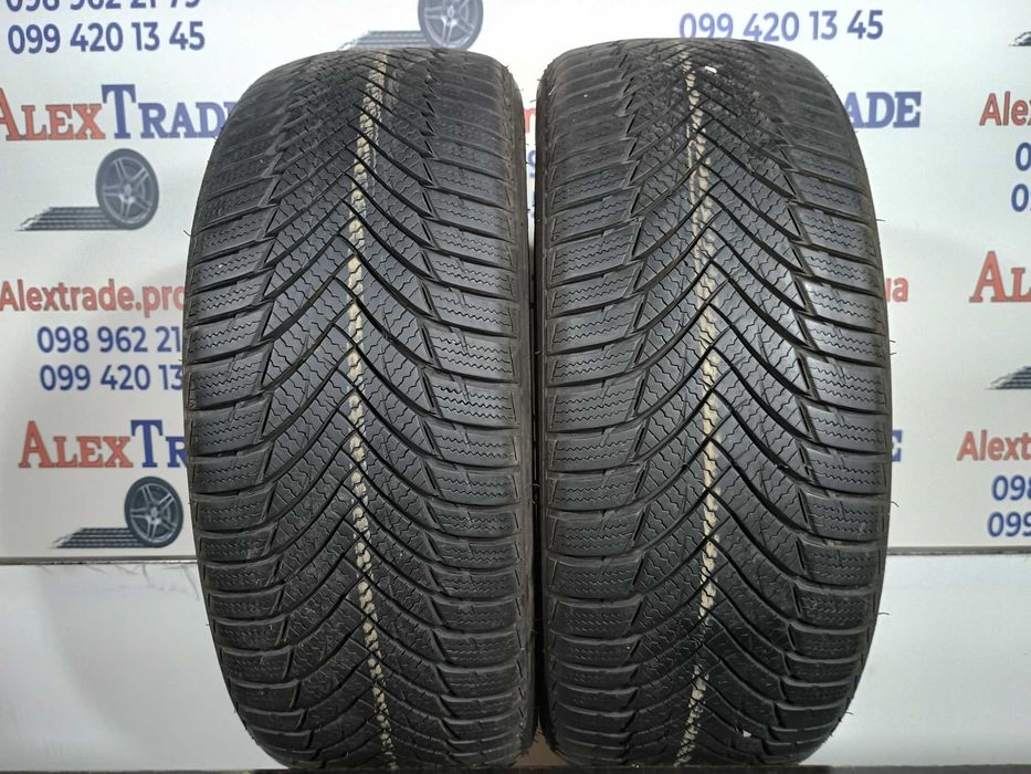 2 шт. 195/50 R15 Minerva Frostrack HP зимові шини, стан нових, протеткор 7,5-8 мм