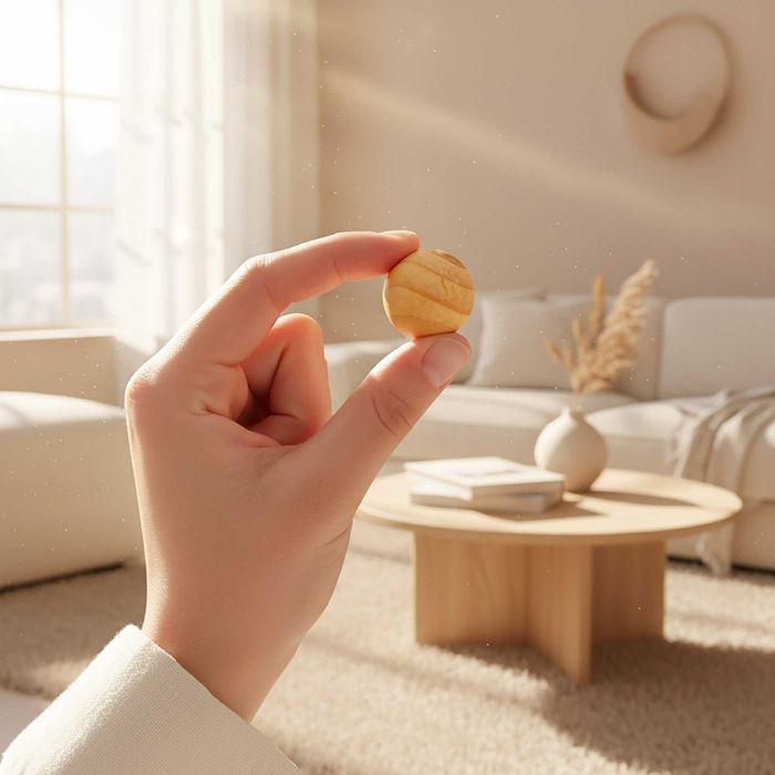 15x Kulki Cedrowe na Mole Odzieżowe do Butów Ubrań Odświeżacz na Mole