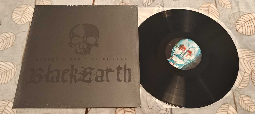 Bohren & Der Club Of Gore - Black Earth (2LP)