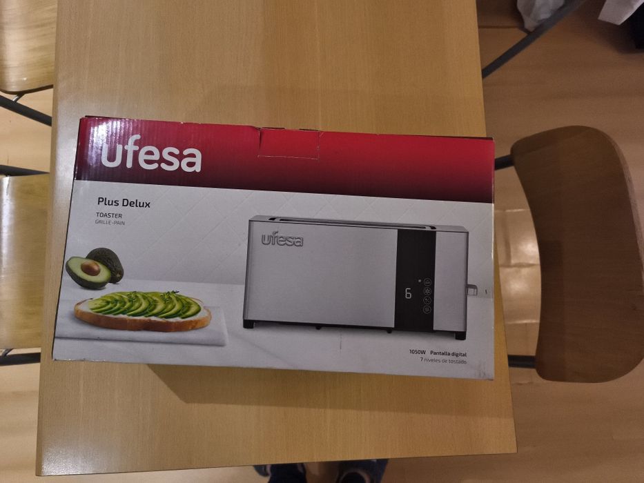 Torradeira NOVA na caixa