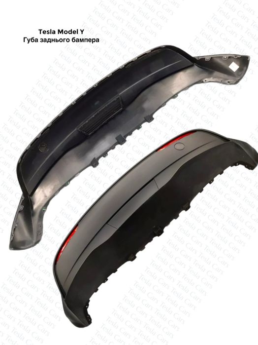 Задній бампер / Губа бампера Tesla Model Y задний бампер Tesla Model Y