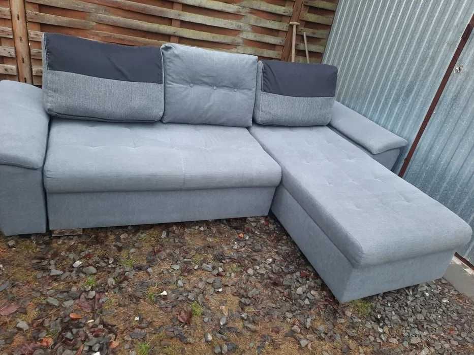250x170 Rogówka narożnik łóżko sofa kanapa tapczan obustronna schowek