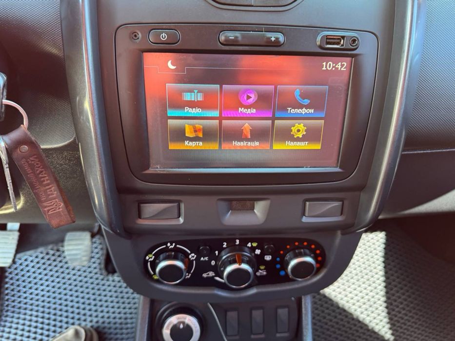 Renault Duster 4*4 Car Invest Ukraine Лізинг