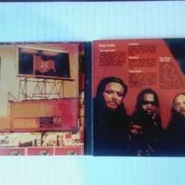 CD original Sepultura - Nation