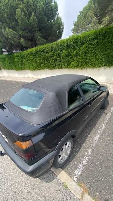 Golf Cabriolet Clássico de 1995