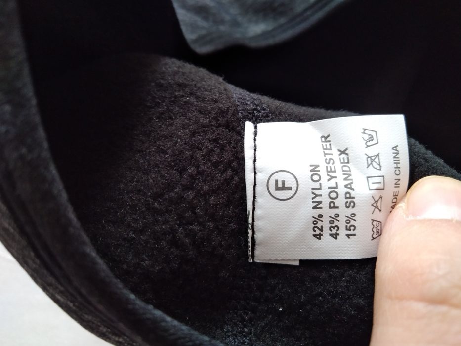 Czapka ocieplana pod kask