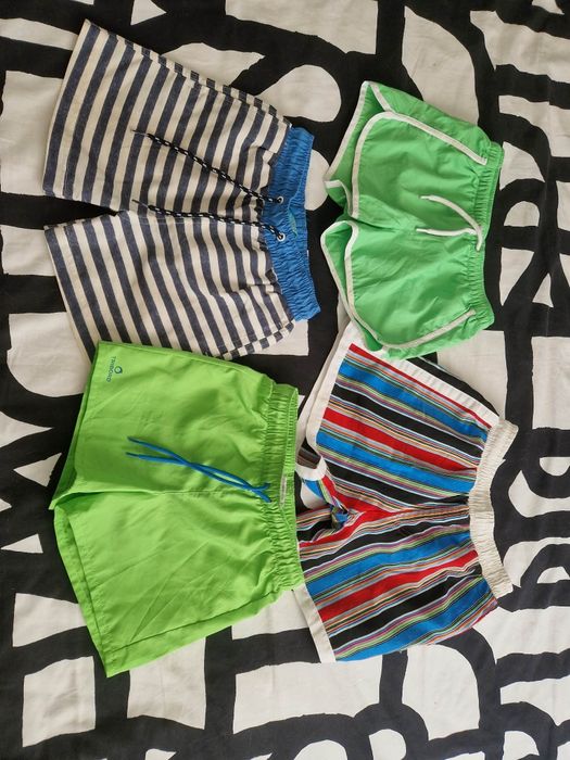 T-shirt e calcoes 5/6 anos