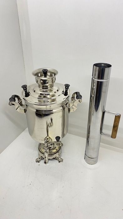 самовар на дровах 4-5 литров