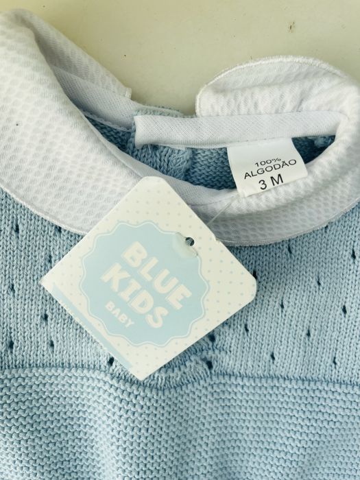 Conjunto novo para bebé