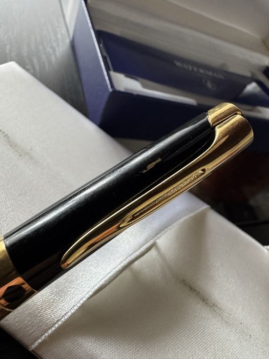 Pióro Waterman złota stalówka 18K 750