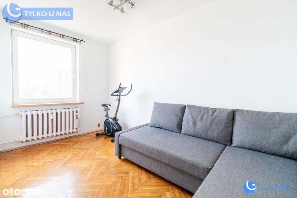 3-pok. 49m2 |loggia, parking| Krowodrza, Biprostal