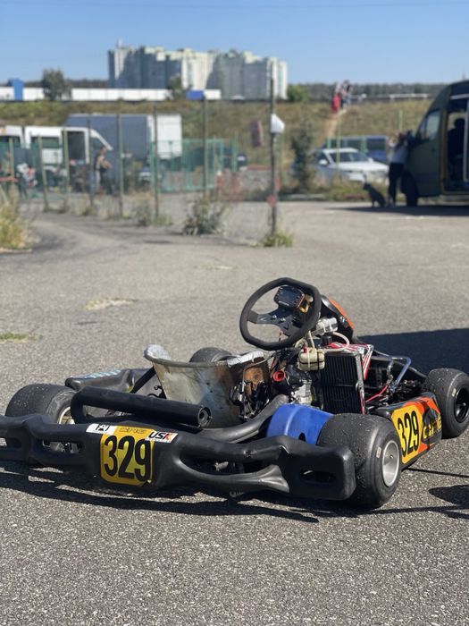 Продам картинг CRG Rotax  125