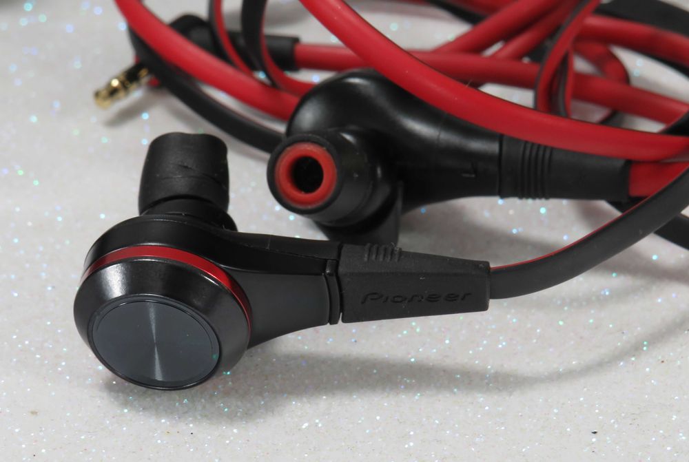 Pioneer SE-CX8K headphones in-ear Superior Club Sound ( Japão ) novos