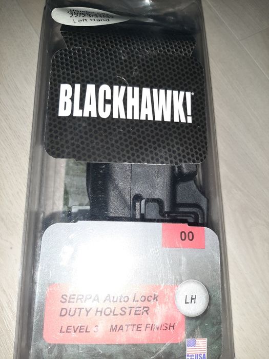 Кобура лівостороння Blackhawk