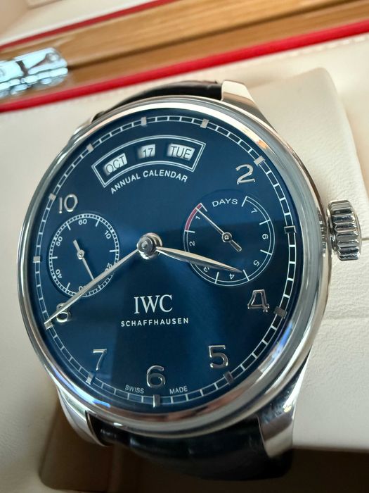 IWC Schaffhausen Portugieser 7 Days Annual Calendar / 2021