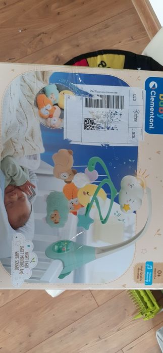 Karuzela dla  niemowlę 0+