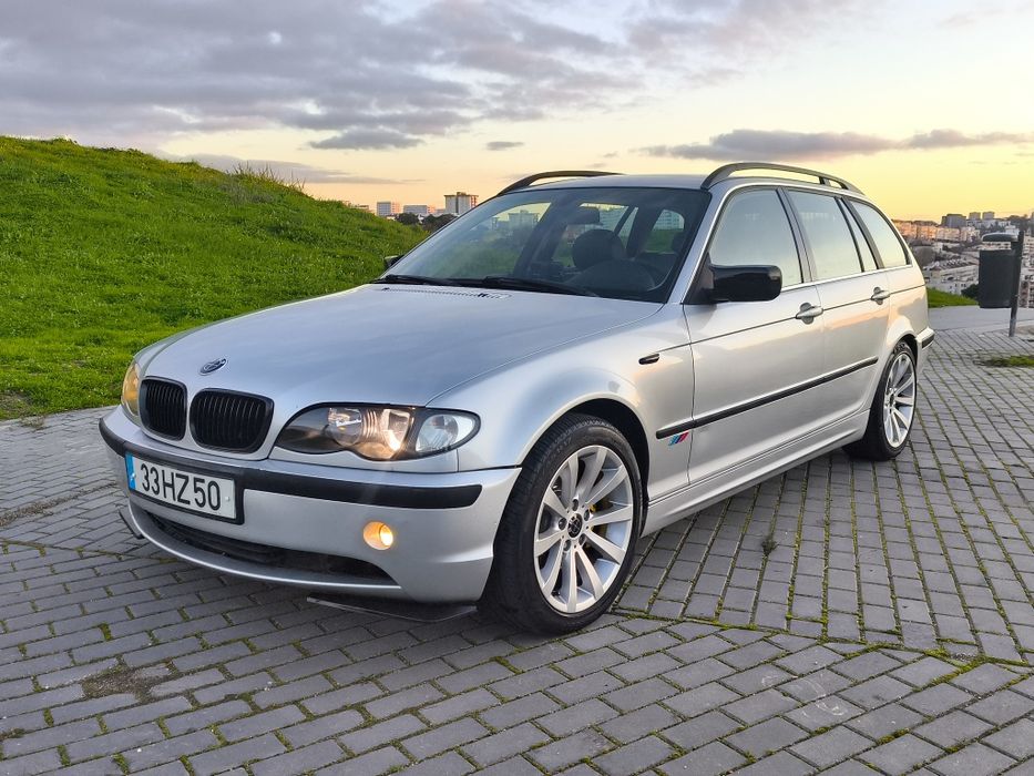 BMW 320i E46 Touring GPL