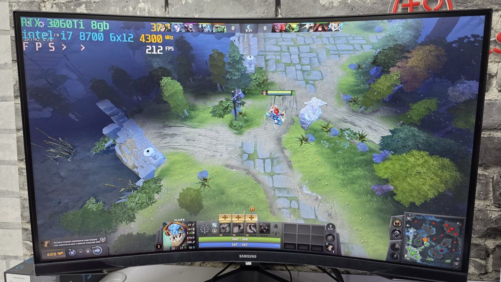 Rtx3060ti i7 8700 Мощный Пк Stalker2 Cs2 Dota2 GtaV Rust Pubg WoT