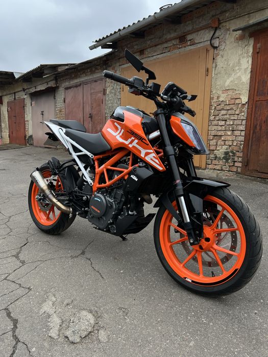 KTM Duke 390 пробіг 4тис.км